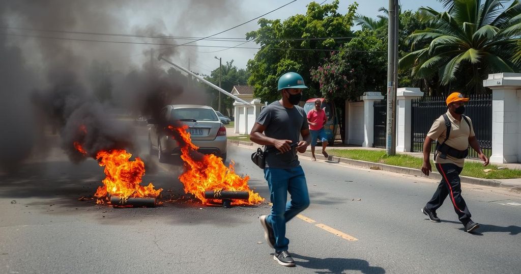 Mozambique’s Major Cities Paralyzed by Post-Election Unrest