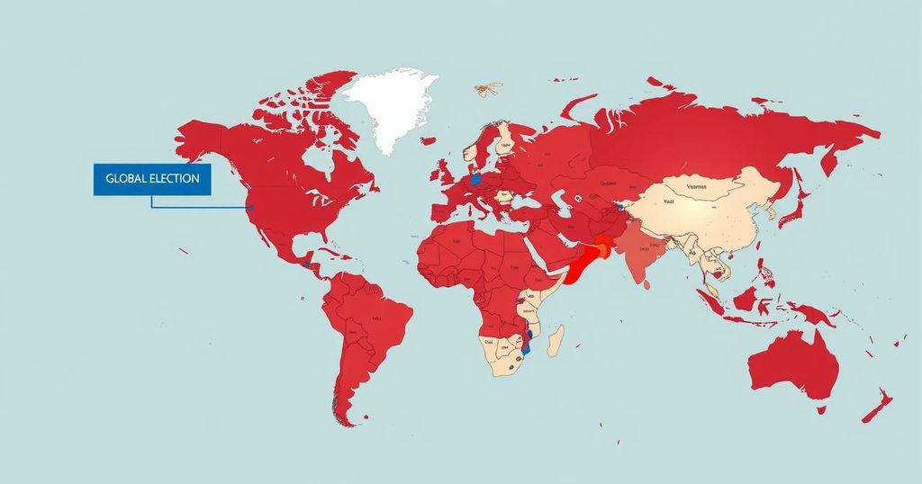 Voter Discontent Reshapes Global Politics: Insights from 2024 Elections