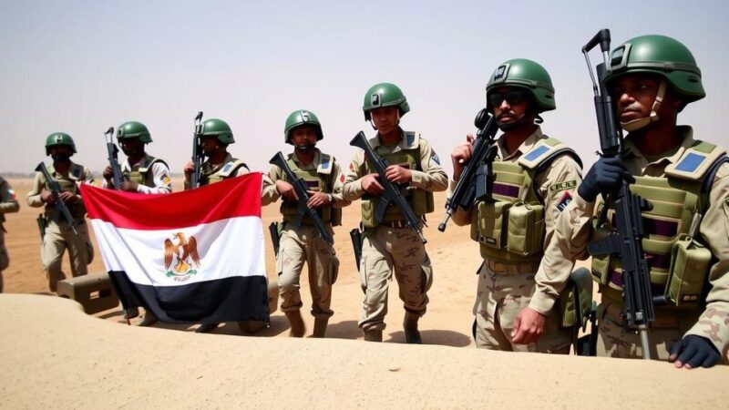 Egypt to Join New African Union Peacekeeping Force in Somalia