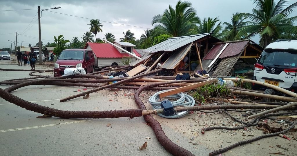 Cyclone Chido Ravages Mozambique and Malawi, Death Toll Rising