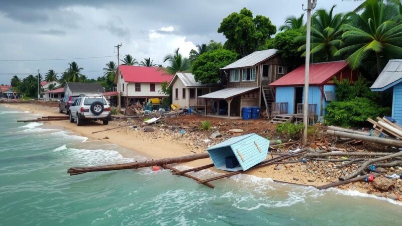 Cyclone Chido in Mayotte Emphasizes Urgent Need for Climate Change Adaptation