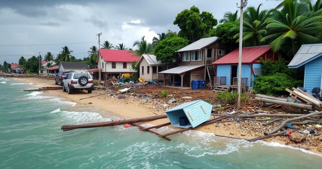 Cyclone Chido in Mayotte Emphasizes Urgent Need for Climate Change Adaptation