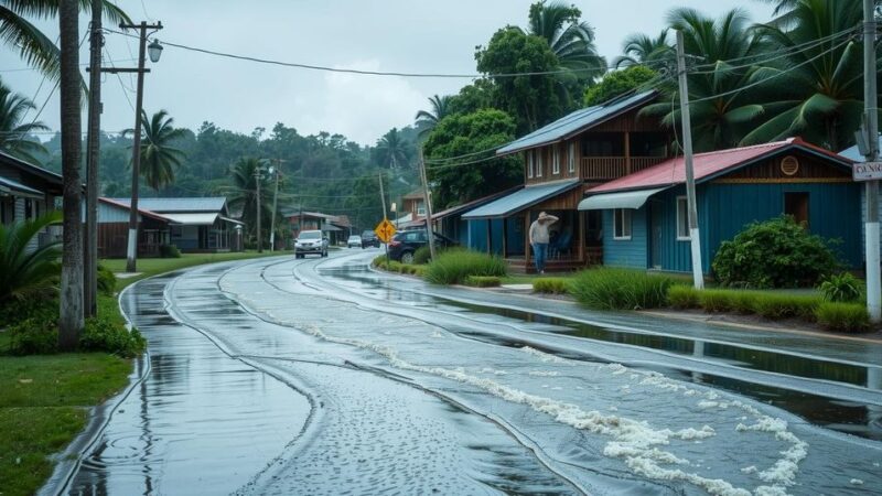 Tropical Storm Sara Causes Widespread Disruption in Honduras