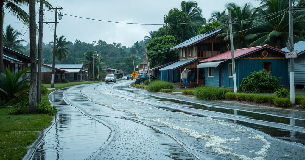 Tropical Storm Sara Causes Widespread Disruption in Honduras