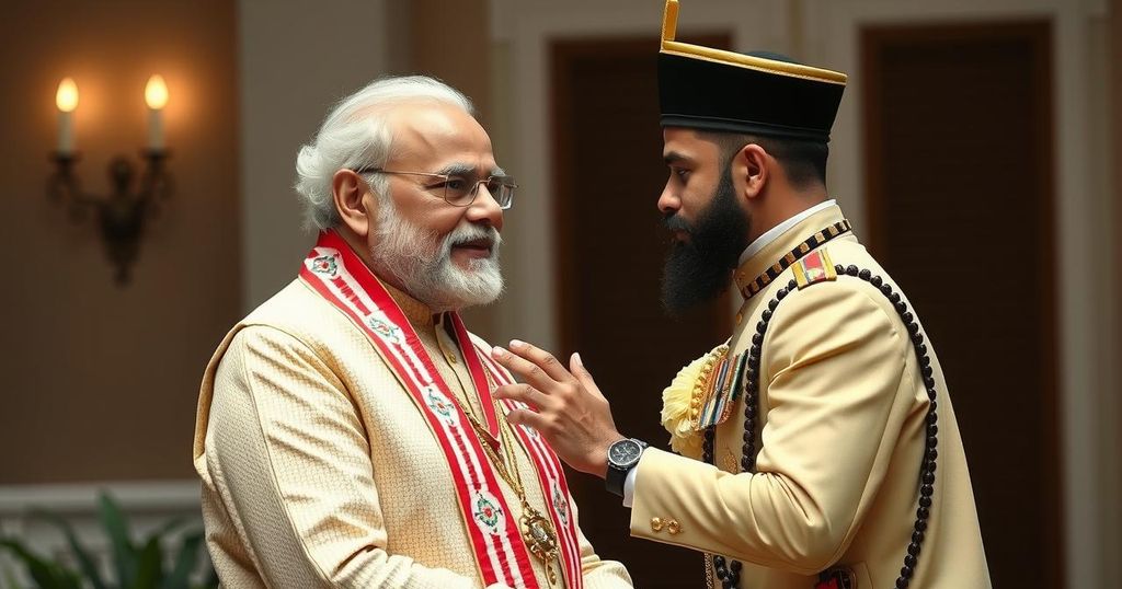 PM Narendra Modi Awarded Kuwait’s Highest Honor, Receiving His 20th International Award