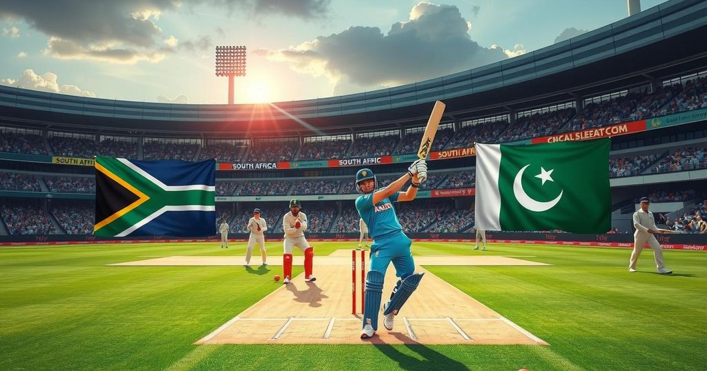 South Africa vs Pakistan: First T20 International Overview