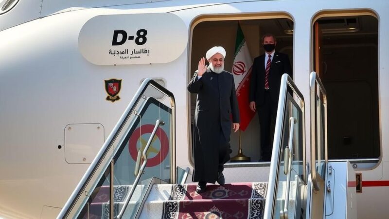 Iranian President Masoud Pezeshkian to Attend D-8 Conference in Egypt