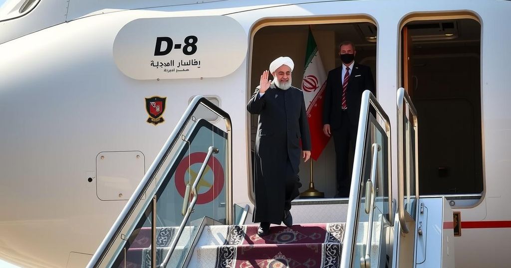 Iranian President Masoud Pezeshkian to Attend D-8 Conference in Egypt