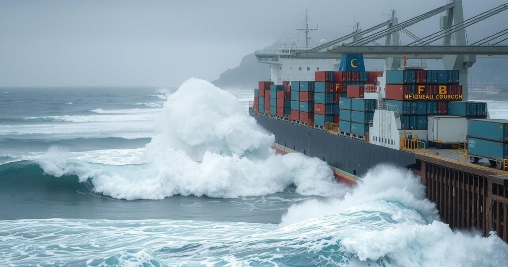 Severe Waves Devastate Coasts of Ecuador and Peru, Claiming Lives and Closing Ports