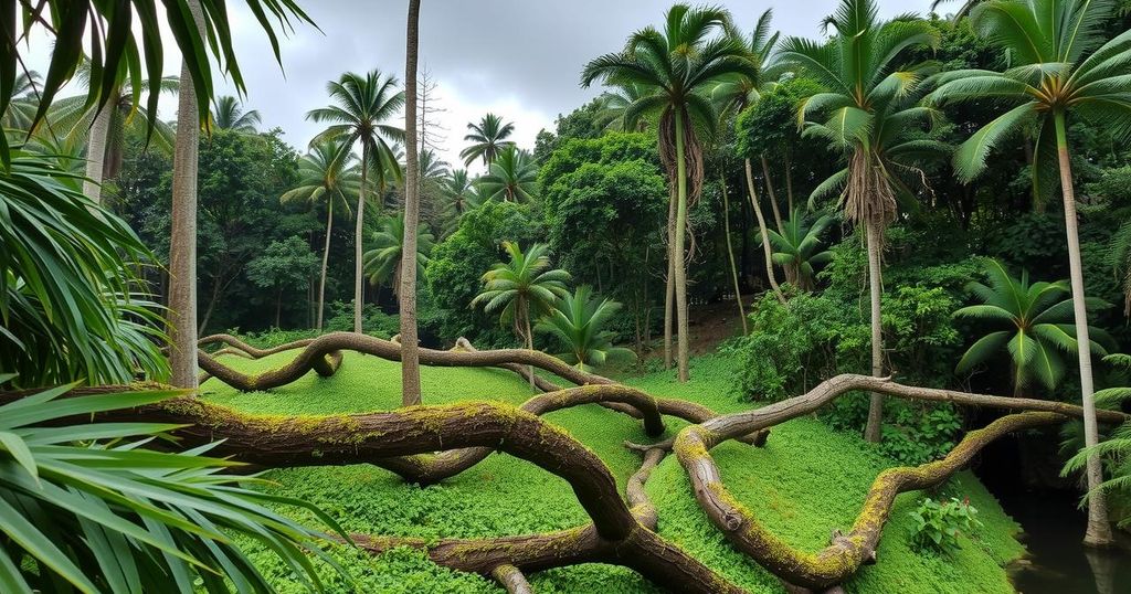 Papua New Guinea’s Prime Minister Advocates for Forest Conservation at UN Climate Talks