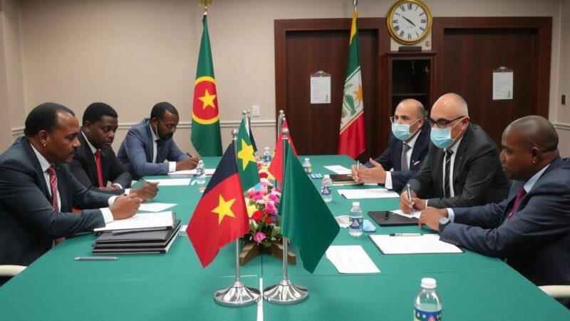 Somalia Delegation Strengthens Bilateral Relations in Addis Ababa