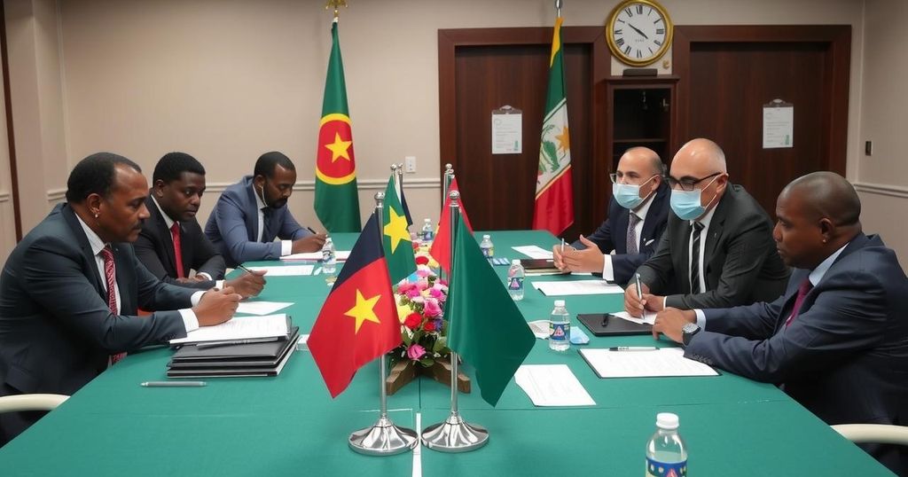 Somalia Delegation Strengthens Bilateral Relations in Addis Ababa