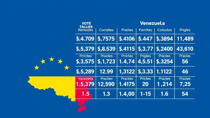 UN Orders Venezuela to Preserve Presidential Election Vote Tallies