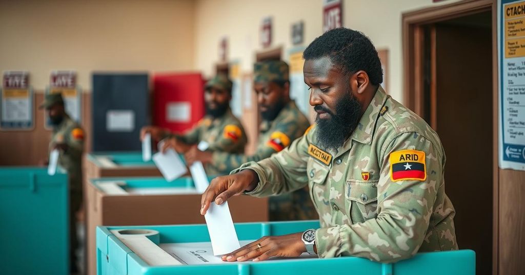 Chad Votes Amidst Opposition Boycott and Low Turnout in General Election