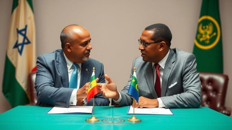 African Union Calls for Swift Implementation of Somalia-Ethiopia Agreement