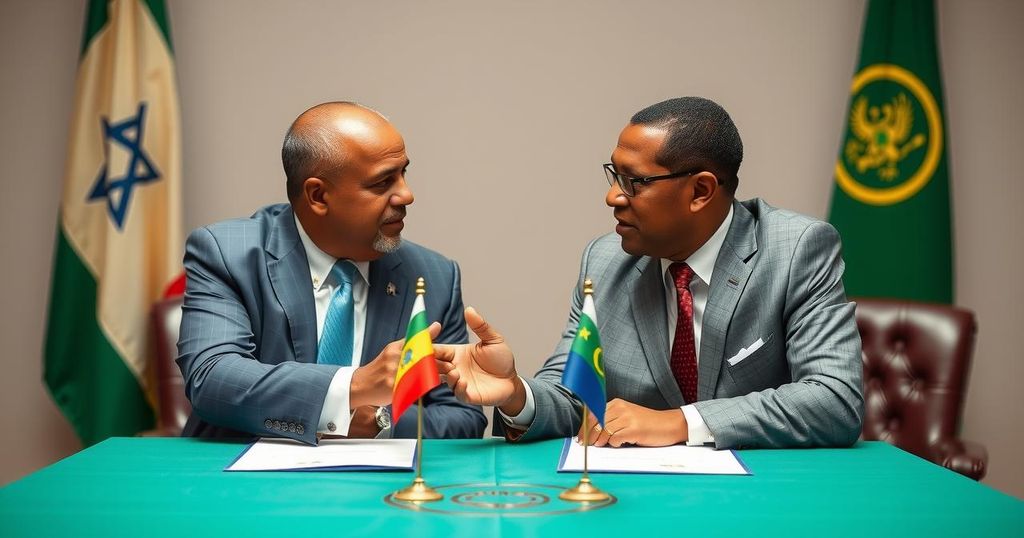 African Union Calls for Swift Implementation of Somalia-Ethiopia Agreement