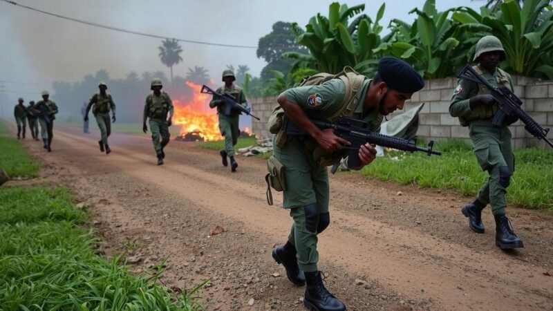 Escalating Clashes in Eastern DRC Amid Ceasefire Violations