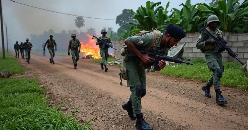 Escalating Clashes in Eastern DRC Amid Ceasefire Violations