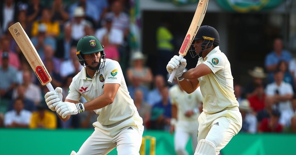 Thrilling Conclusion Anticipated as South Africa and Sri Lanka Battle in Second Test