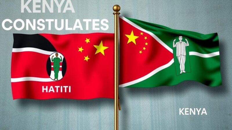 Kenya to Establish Consulates in China and Haiti by 2025