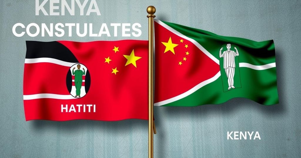 Kenya to Establish Consulates in China and Haiti by 2025