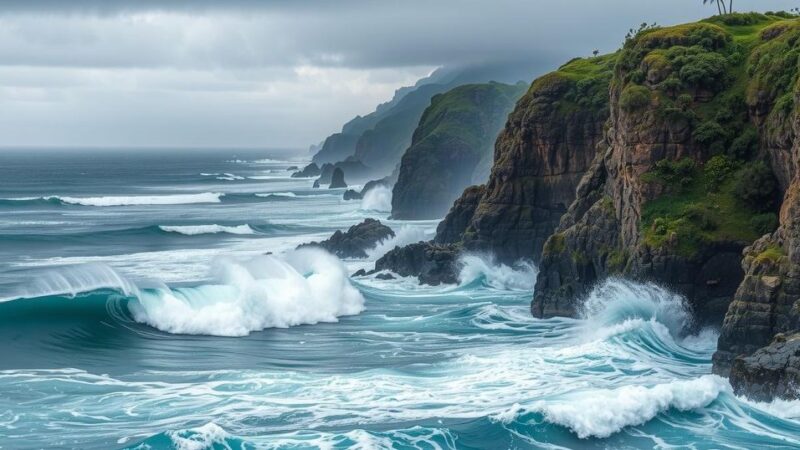 Tragic Loss as High Waves Hit Ecuador and Peru Coasts, Ports Closed