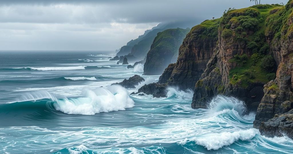 Tragic Loss as High Waves Hit Ecuador and Peru Coasts, Ports Closed