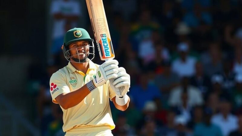 Ryan Rickelton Achieves Maiden Test Century for South Africa Against Sri Lanka