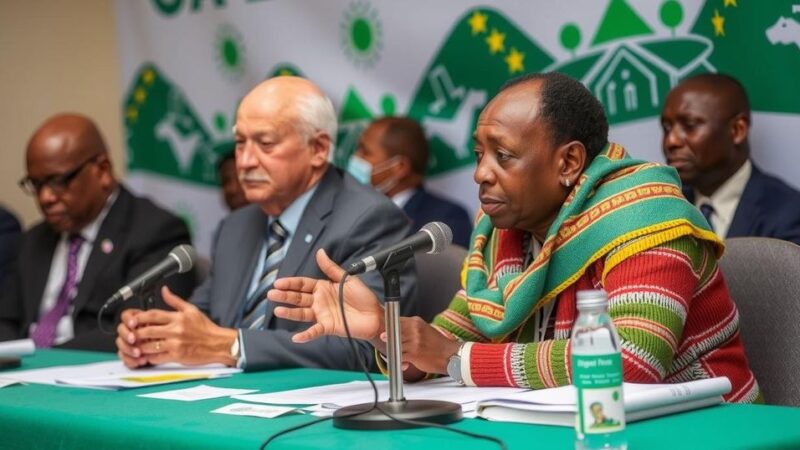 UN Secretary-General Guterres Calls on Wealthy Nations to Honor Climate Commitments in Lesotho