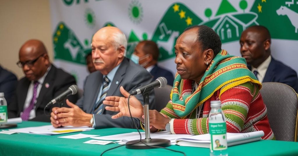 UN Secretary-General Guterres Calls on Wealthy Nations to Honor Climate Commitments in Lesotho