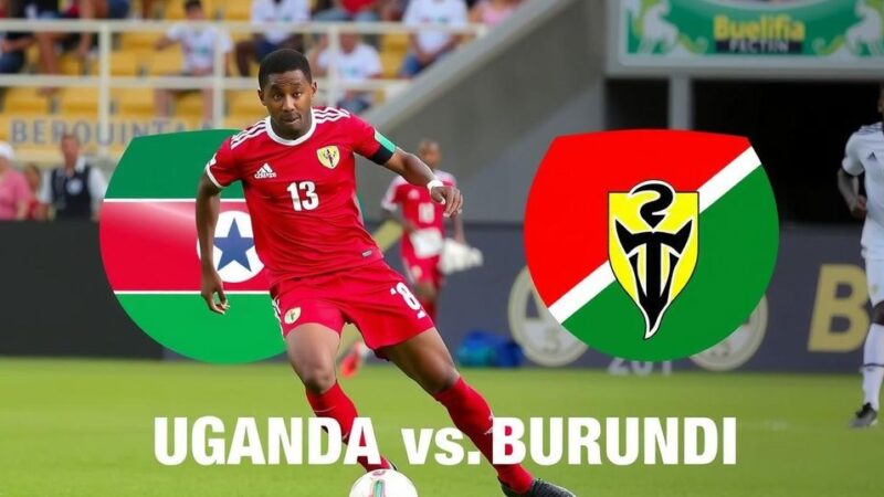 Uganda Cranes Triumph Over Burundi 1-0 to Secure Chan 2024 Qualification