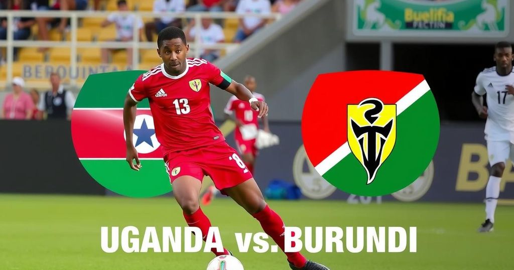 Uganda Cranes Triumph Over Burundi 1-0 to Secure Chan 2024 Qualification