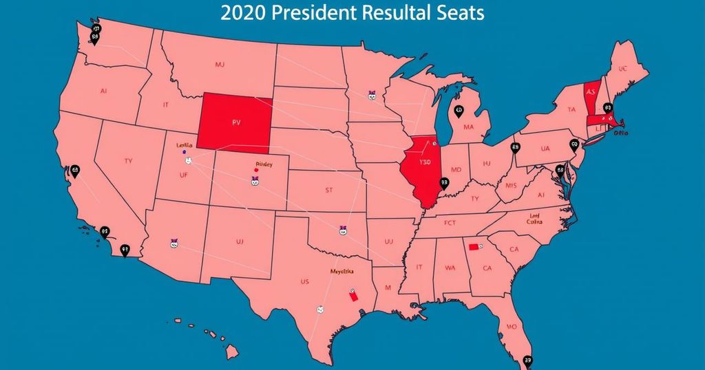 Analysis of the 2020 US Presidential Election Results