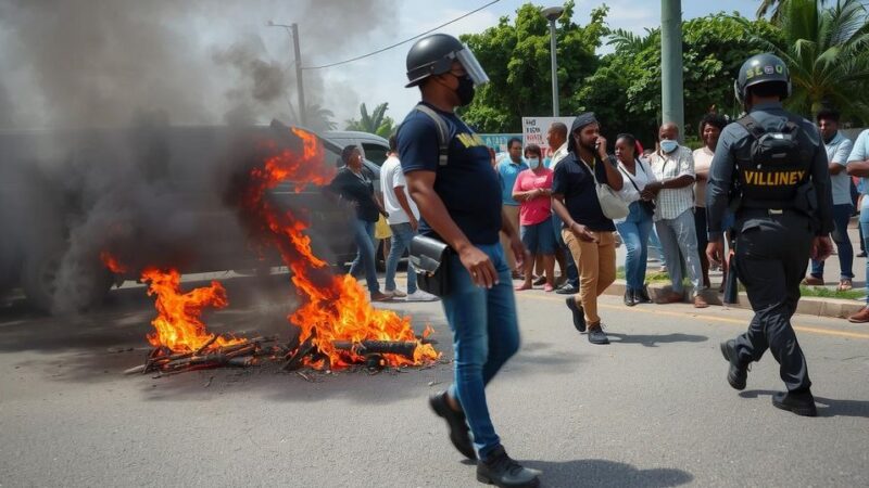 On-Going Protests in Mozambique Result in 110 Deaths Amidst Political Unrest