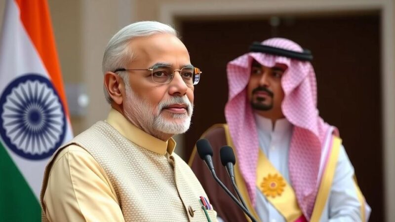 PM Narendra Modi Awarded Kuwait’s Highest Honour: The Order of Mubarak Al Kabeer