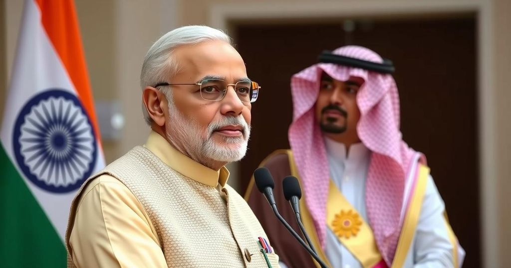 PM Narendra Modi Awarded Kuwait’s Highest Honour: The Order of Mubarak Al Kabeer