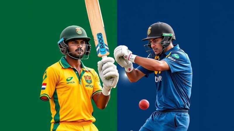 Crucial Test Match: South Africa and Sri Lanka Battle for WTC Final Aspirations