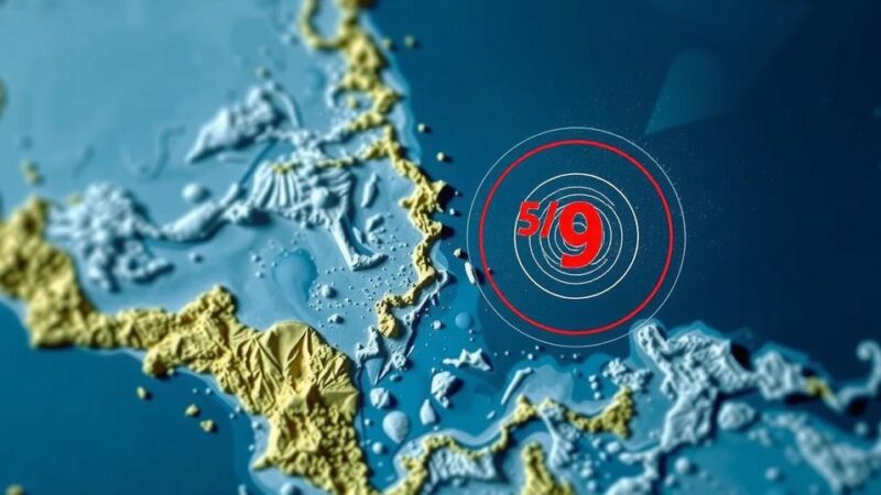 Magnitude 5.9 Earthquake Strikes Ilocos Norte Town