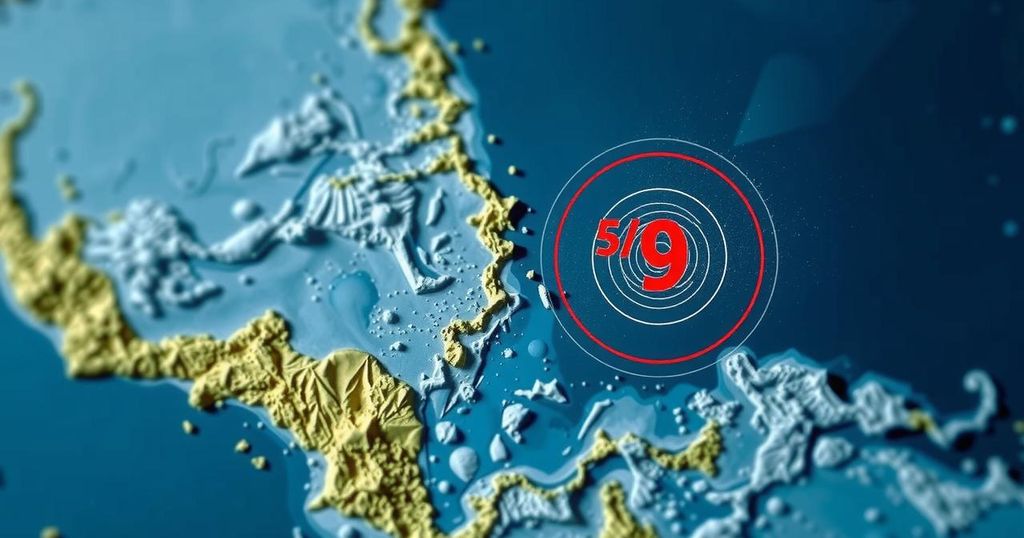 Magnitude 5.9 Earthquake Strikes Ilocos Norte Town