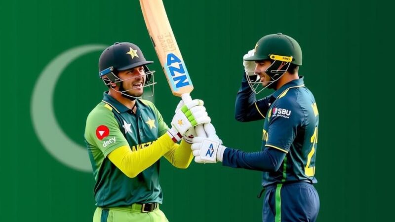 Pakistan Defeats Zimbabwe by 57 Runs in First T20I