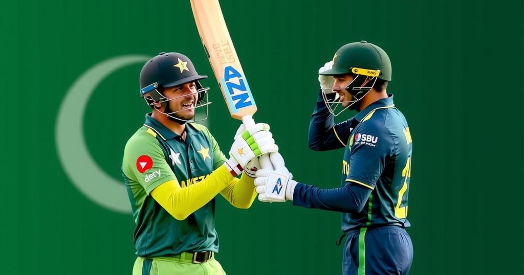 Pakistan Defeats Zimbabwe by 57 Runs in First T20I