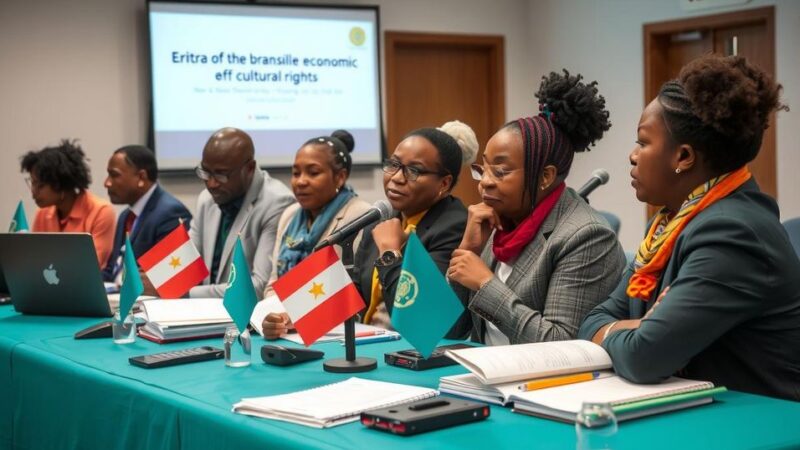 Eritrea Engages in Economic, Social, and Cultural Rights Dialogue at Workshop in China