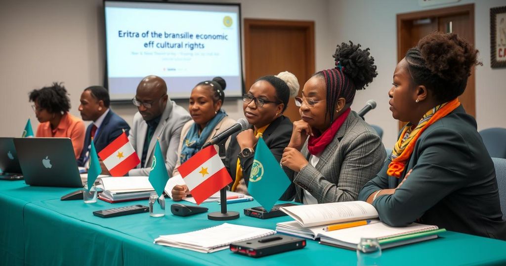 Eritrea Engages in Economic, Social, and Cultural Rights Dialogue at Workshop in China