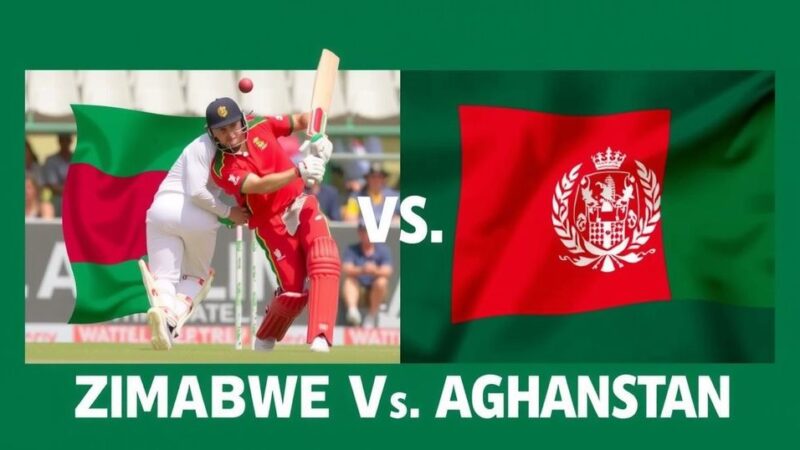 Zimbabwe vs Afghanistan: First ODI Live Streaming and Telecast Details