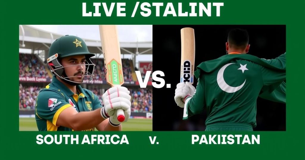 South Africa vs Pakistan 3rd T20I: Live Streaming Details and Match Preview