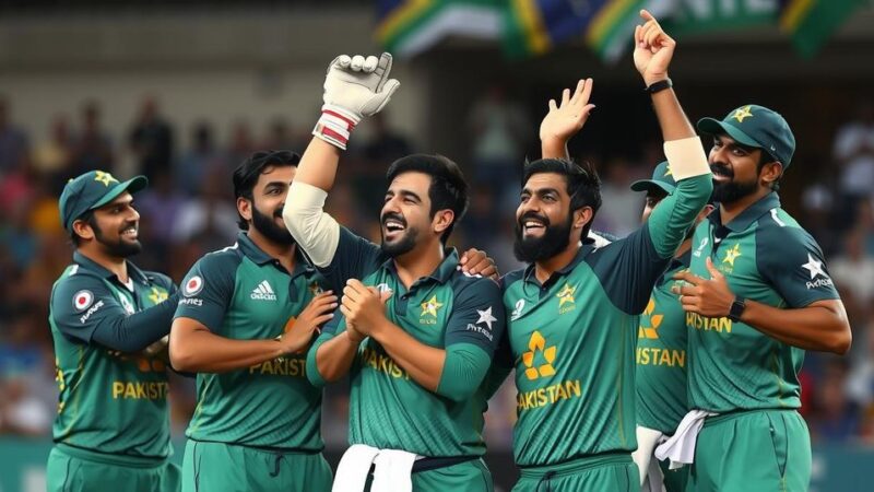 Pakistan Clinches ODI Series Against South Africa with Strong Performance