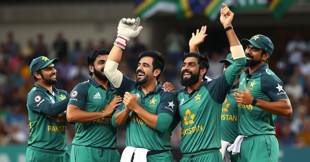 Pakistan Clinches ODI Series Against South Africa with Strong Performance