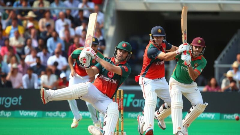 Afghanistan at 99/2 in Test Match Against Zimbabwe