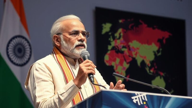 PM Modi Urges Indian Diaspora in Kuwait to Drive Nation’s Development