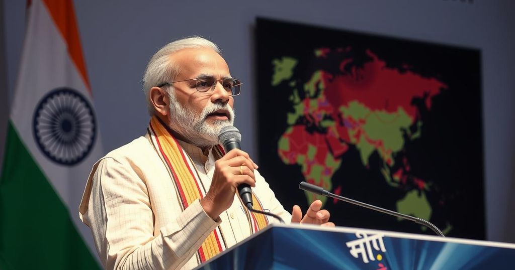 PM Modi Urges Indian Diaspora in Kuwait to Drive Nation’s Development